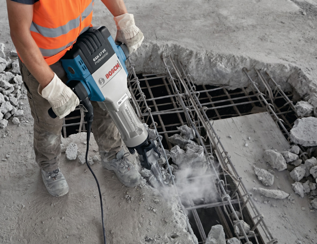 Mantenimiento y reparación de rotomartillos industriales Bosch - Casa Inalámbrica