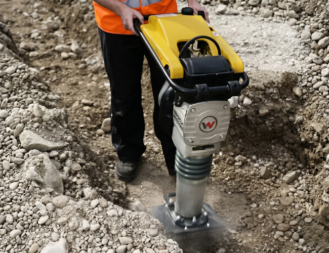 Servicio técnico de compactadoras tipo pisón Wacker Neuson - Casa Inalámbrica